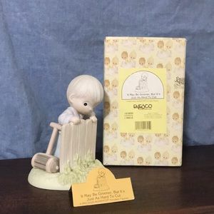 VINTAGE Porcelain Precious Moments Figurine